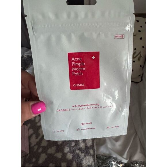 Makeup skin beauty bundle lot - benefit high brow almond glow cosRx acne patch - Picture 2 of 11